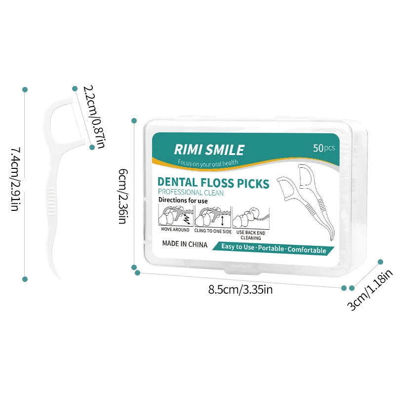 50/150/300/600/1000 PCS dental floss sticks oral care tools Beauty World Shop