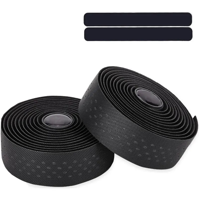 New Road Bike Handlebar Tapes Shock-absorbing Cycling Anti-slip Handlebar Bar Tape Wear-Resistant Bicycle Strap Bikes Belt Beauty World Shop