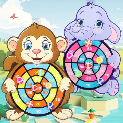 Educational Dart Board Baby Dart Indoor Sports Child Montessori Games for Children 3 to 7 Years Beauty World Shop