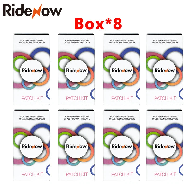 Ridenow Patch Kit TPU Bike Inner Tube Repair Tool Road Bicycle Tire 700C x 23 25 28 32C MTB Bike Tyre 26 27.5 29er BMX 20" 16" Beauty World Shop