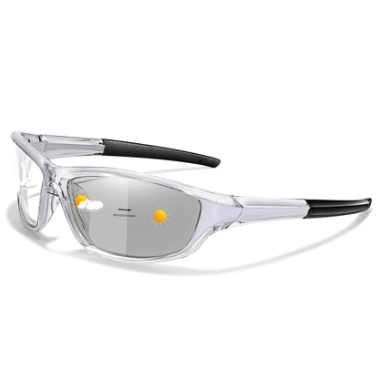 Photochromic Cycling Sunglasses Men Outdoor Sports Tactical Camouflage Goggles Vintage Driving Riding Fishing Windproof Beauty World Shop