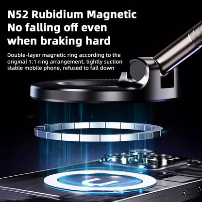 HOMEFISH K007 Magnetic Phone Holder｜Three-axis Rotation For Free Adjustment｜A Convenient Choice For Multiple Scenarios. Beauty World Shop