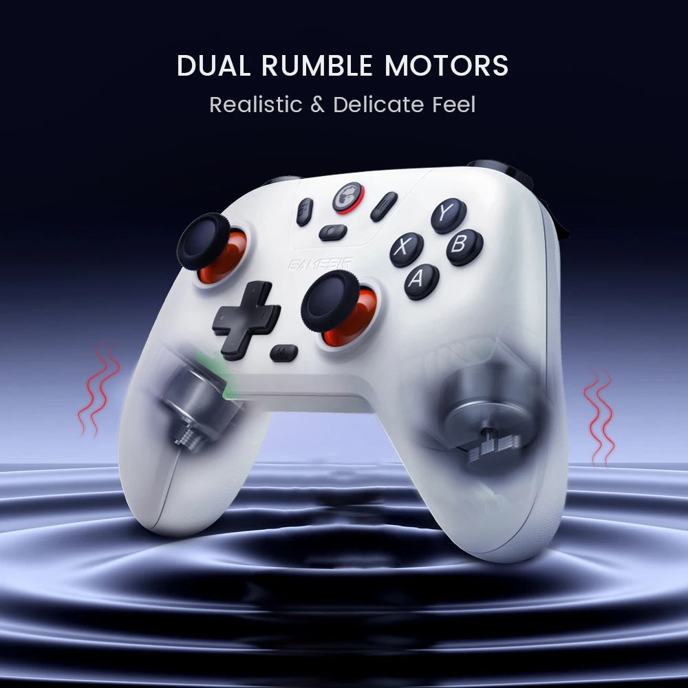 GameSir Nova Lite Wireless Gamepad Controller with Bluetooth, Dongle, Wired for Switch, Android, IOS, PC & Steam Games Beauty Fashion
