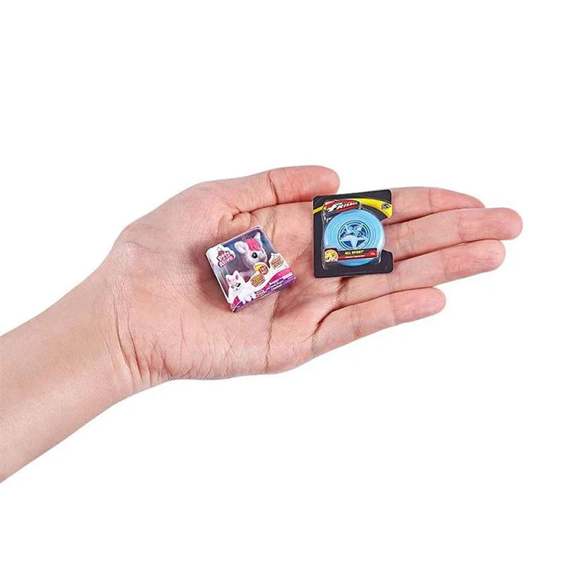 5 Surprise Mini Brands Series 1 by ZURU Mystery Real Miniature Collectible Toy Capsule Anime Figure Toy Birthday Surprise Gift Beauty World Shop