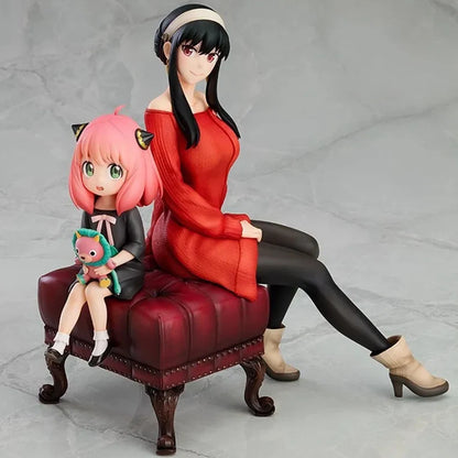 Hot 15CM Anime Figure SPY×FAMILY Anya Alstreim Yor Forger Action Figure PVC Table Decoration Figure Model Toy Gift For Children Beauty World Shop