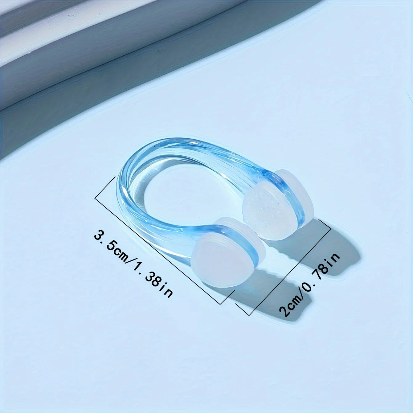 1 Pcs Swimming Nose Clip Professional Swimming Training Anti-choking, Comfortable, Waterproof and Non-slip Nose Clip Beauty Trend Shop