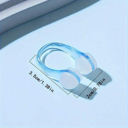1 Pcs Swimming Nose Clip Professional Swimming Training Anti-choking, Comfortable, Waterproof and Non-slip Nose Clip Beauty Trend Shop