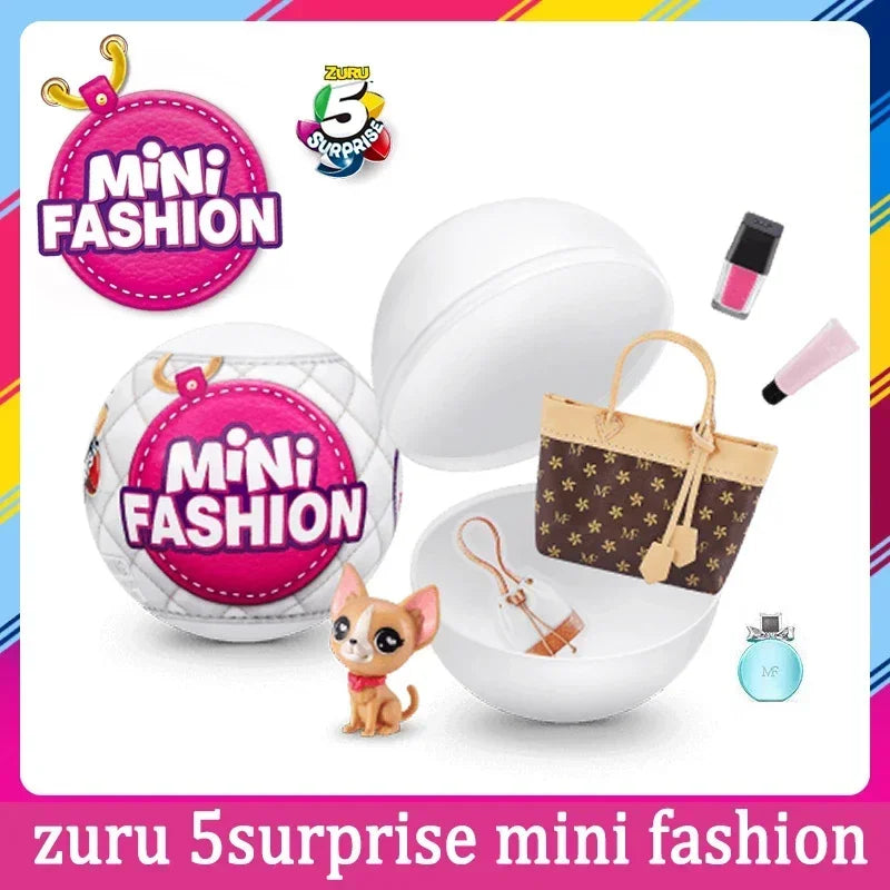 Zuru 5 Surprise Mini Brands Toys Zuru Mystery Blind Box Original Miniature Toy Childrens Surprise Blind Box Toy Gifts Cute Toys Beauty World Shop