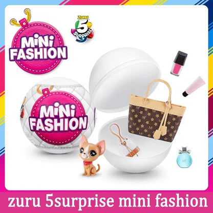 Zuru 5 Surprise Mini Brands Toys Zuru Mystery Blind Box Original Miniature Toy Childrens Surprise Blind Box Toy Gifts Cute Toys Beauty World Shop