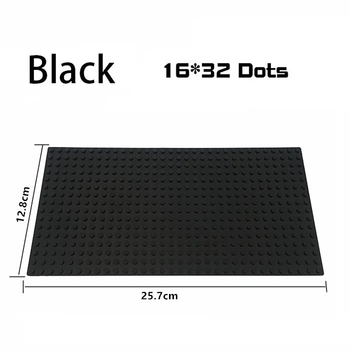 32x32x16x16 Dots Classic Base Plates MOC DIY Plastic Bricks Baseplates City Dimensions Building Blocks Figures Construction Toys Beauty World Shop