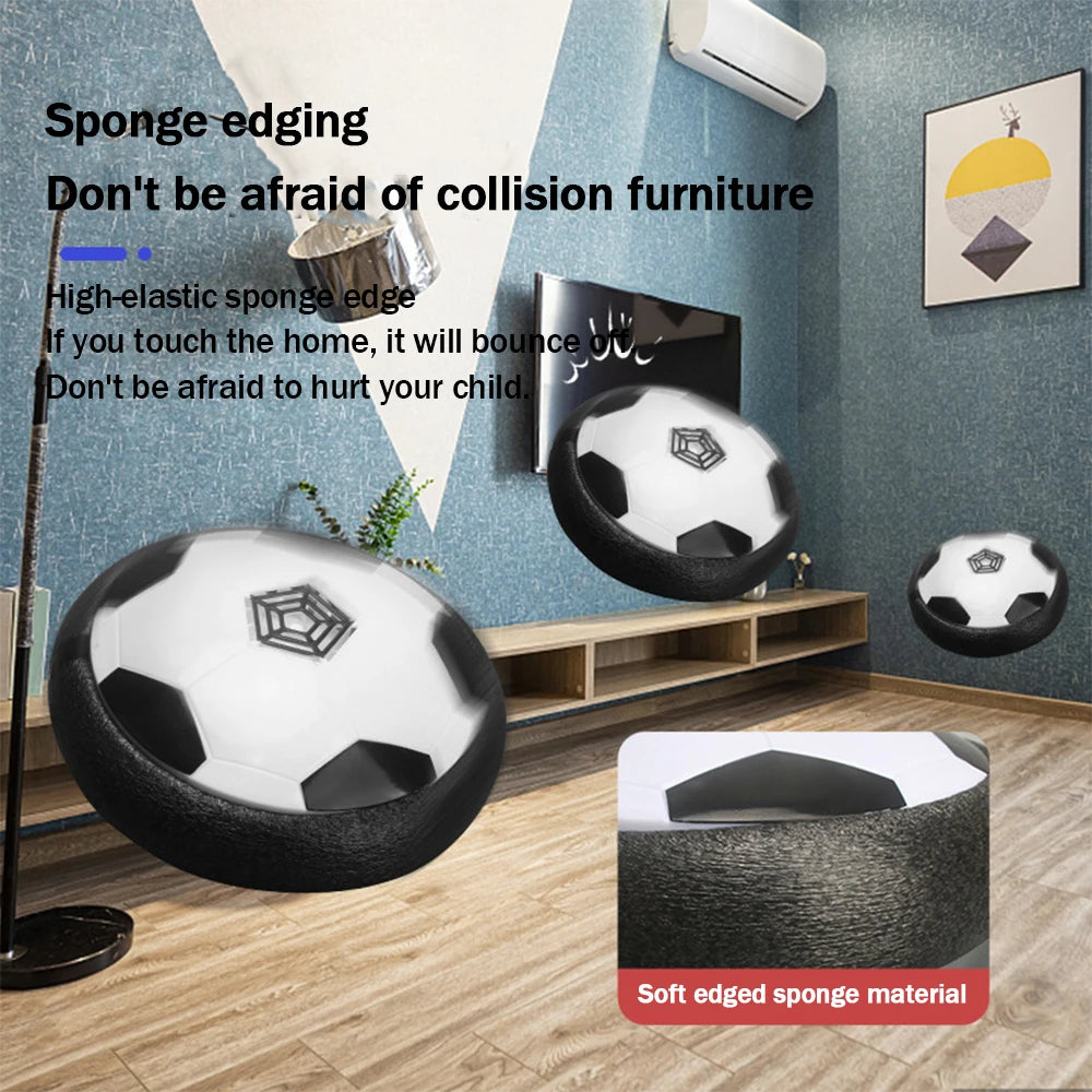 1 Pcs Battery Type Electric Light Air Cushion Indoor Parent Child Exercise Suspended Football Beauty Fashion