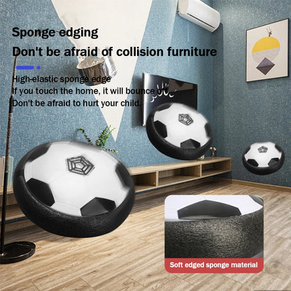 1 Pcs Battery Type Electric Light Air Cushion Indoor Parent Child Exercise Suspended Football Beauty Fashion
