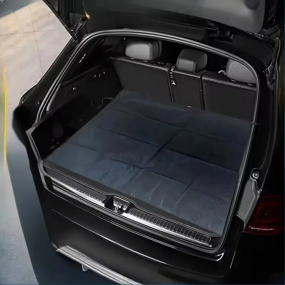 Universal Waterproof Polyester Fiber Cargo Mat Portable Dustproof Luggage Liner Pet Mat for Car SUV Trunk Protection Beauty World Shop
