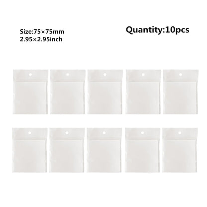 50 Sheets Transparent Sticky Note Pads Waterproof Self-Adhesive Memo Notepad School Office Supplies Stationery Beauty World Shop