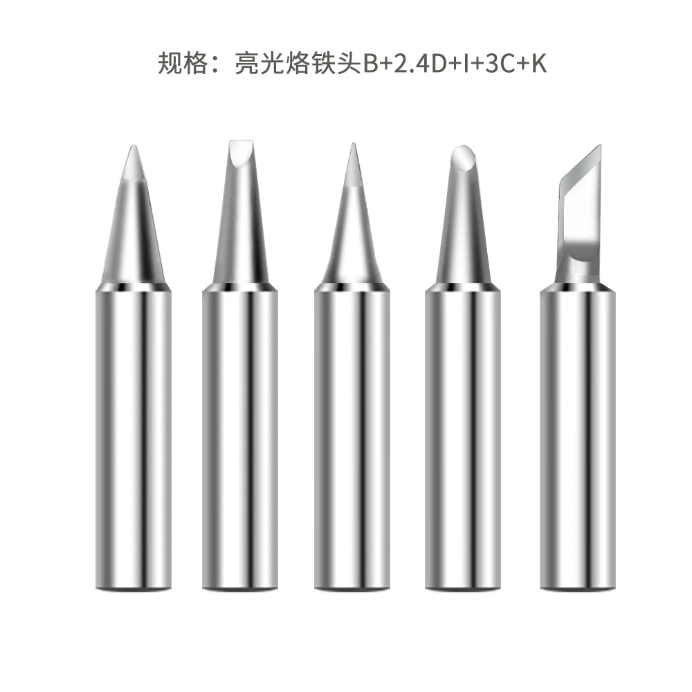 80W Soldering iron kit adjustable temperature LCD solder welding tools Ceramic heater soldering tips Tweezers soldering wire Beauty World Shop