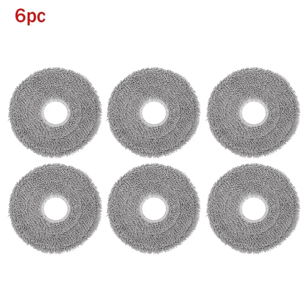 Easy Install Perfect Fit Mop Cloth Kit Mop Pad Part For Xiaomi Mijia 5 Pro OV21CN X10 Plus S10 Plus X20 X20 Plus M30 Pro M30S Beauty World Shop