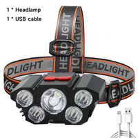5LED headlamp