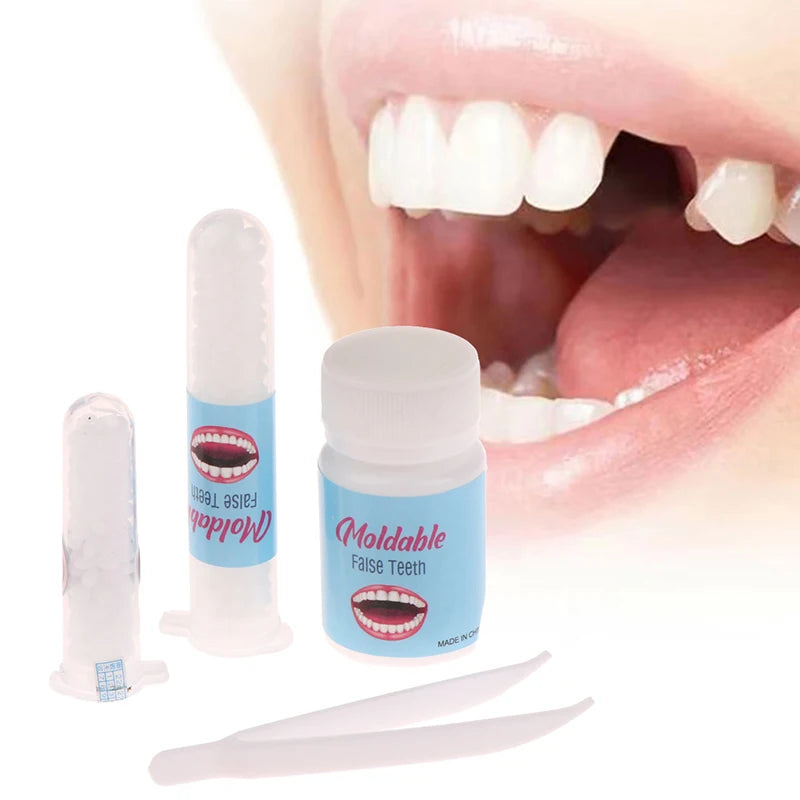 10g-30g Temporary Tooth Repair Kit Teeth And Gaps FalseTeeth Solid Glue Denture Adhesive Teeth Whitening Tooth Beauty Tool Beauty World Shop