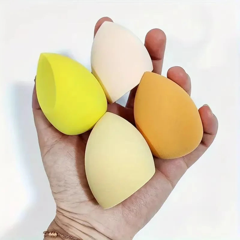 5 Bags of Beauty Eggs Makeup Sponge (Beauty Egg), Foundation Make-Up Mixed Beauty Sponge, Flawless Liquid, Cream and Powder, Mu Beauty World Shop