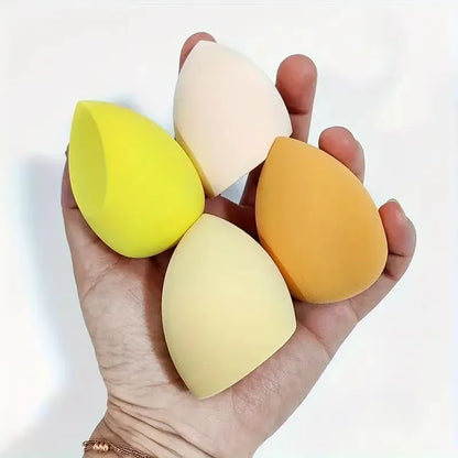 5 Bags of Beauty Eggs Makeup Sponge (Beauty Egg), Foundation Make-Up Mixed Beauty Sponge, Flawless Liquid, Cream and Powder, Mu Beauty World Shop