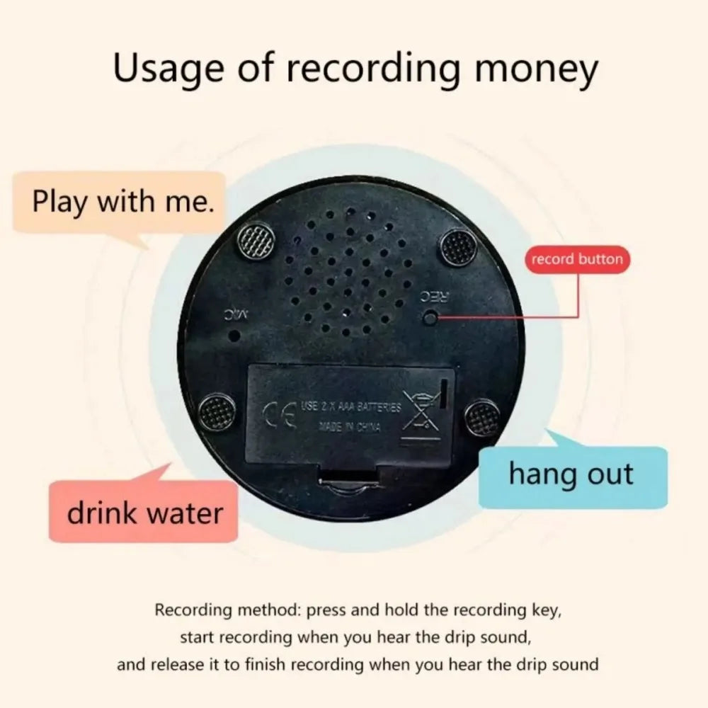 8PCS Dog Communication Buttons Voice Recording Button for Pet Training Buzzer 30 Second Record Playback Funny Gift for Talking Beauty World Shop