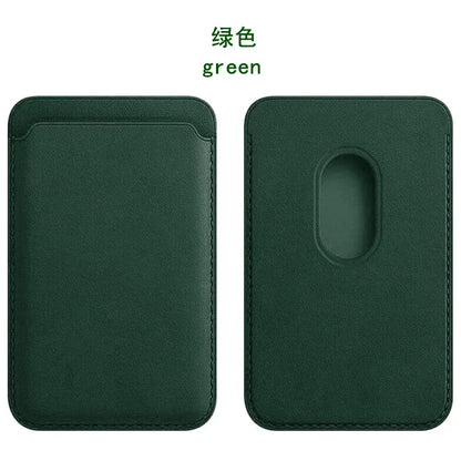 Offical With Box Finewoven Card Wallet Case For iPhone 15 Pro Max 15 Plus For Apple 14 13 12 Pro Strong Magnetic Magsafe Covers Beauty World Shop