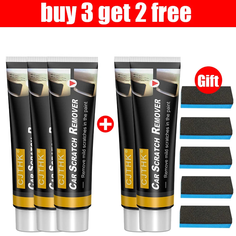 Car Scratch Remover Paint Care Tools Auto Swirl Remover Scratches Repair Polishing Auto Body Grinding Compound Anti Scratch Wax Beauty World Shop