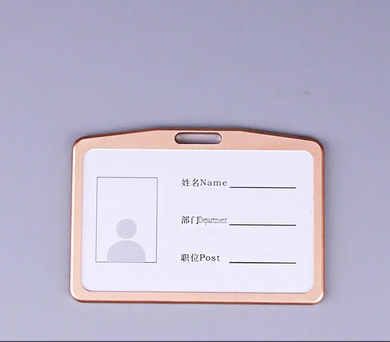 Retractable Badge Reel with Card Holder Reel Clip Key Ring Retractable ID Card Holder Key Chain Holders for Office Name Tag Beauty World Shop