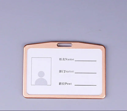 Retractable Badge Reel with Card Holder Reel Clip Key Ring Retractable ID Card Holder Key Chain Holders for Office Name Tag Beauty World Shop