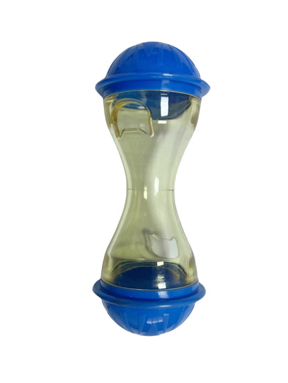 Pet Cat Fun Bowl Feeding Toys Dog Tumbler Feeder Puppy Kitten Shaking Leakage Food Ball Container Exercise Training Leakage Toys Beauty World Shop