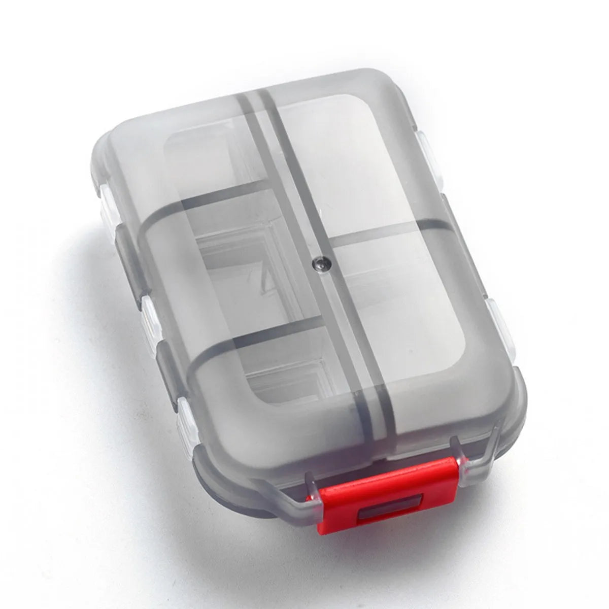 10 Grids Pill Case, Portable Small Weekly Travel Pill Organizer, Portable Pocket Pill Box Pill Container Beauty World Shop