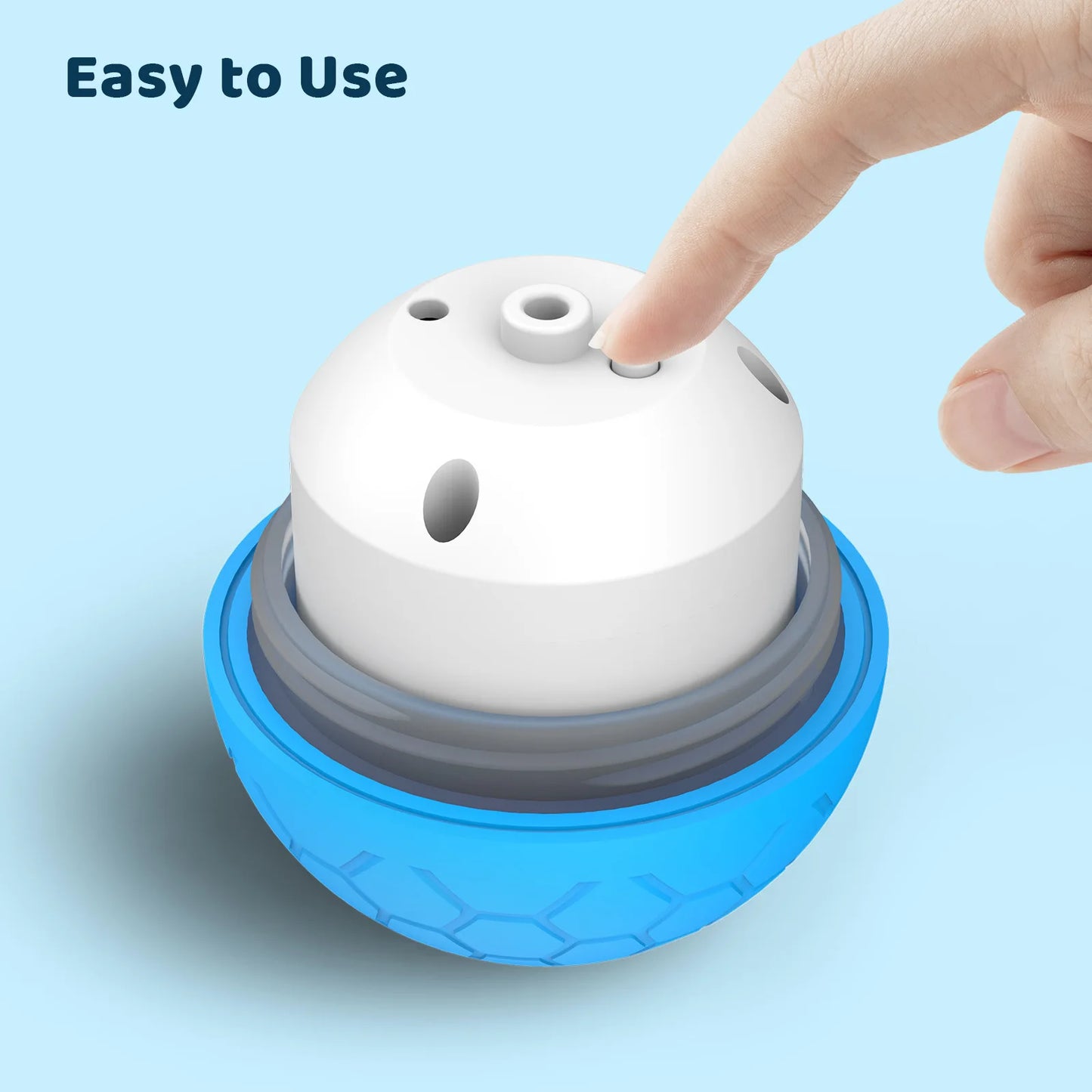 Smart Dog Toy Ball Electronic Interactive Pet Toy Ball USB Automatic Bouncing Rolling Toy Ball With RGB Lights Puppy Cat Product Beauty World Shop
