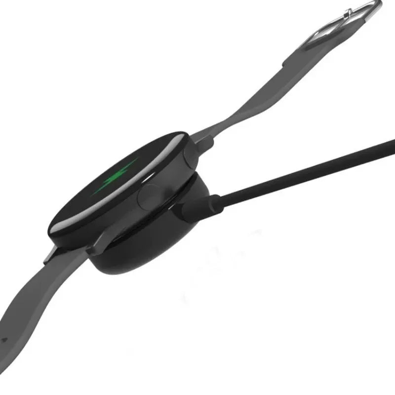 Watch Charger For Samsung Galaxy Watch 3 4 5 6 7 8 Pro Active 2 Portable Wireless Type C PD Cable Fast Charger Dock Statio