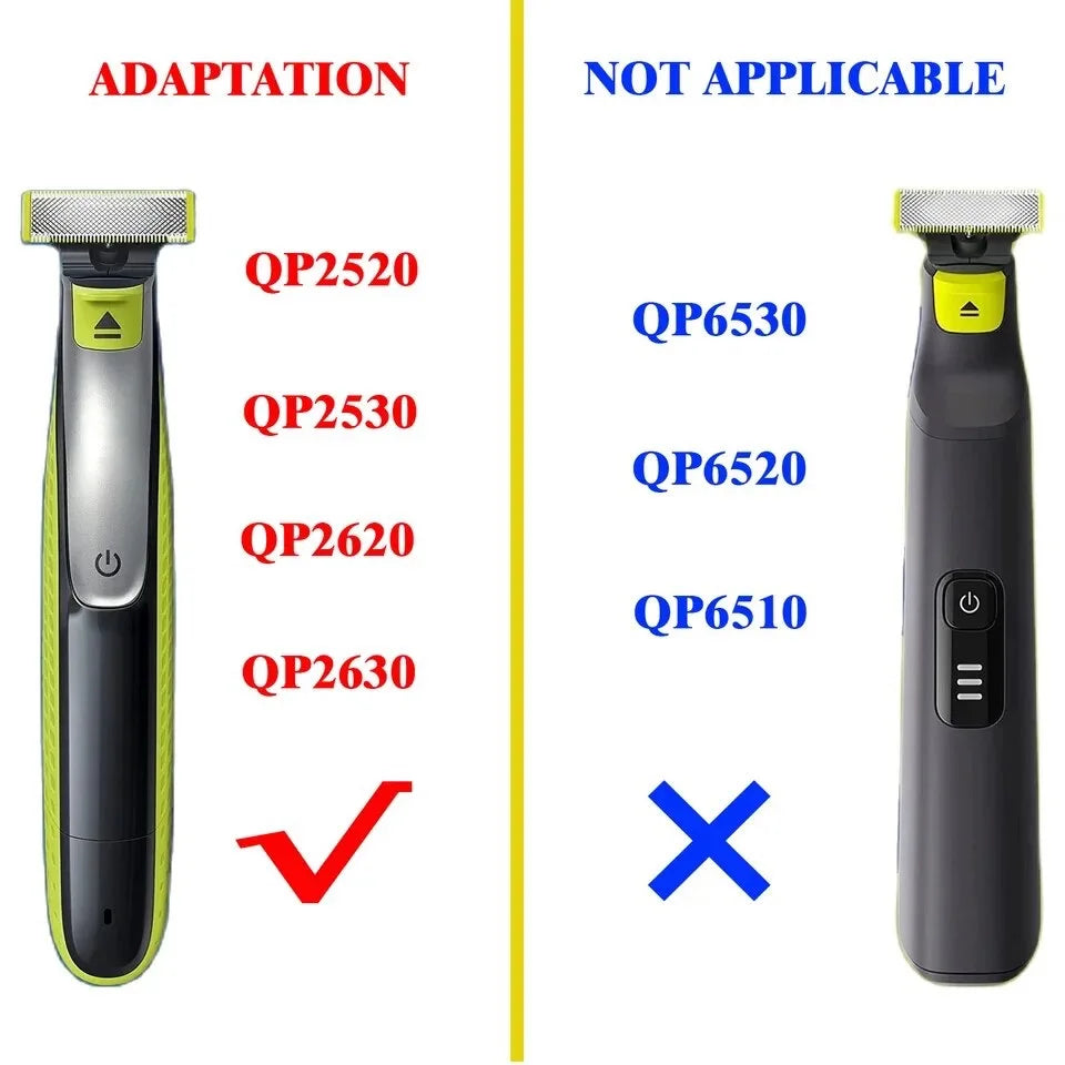 2025 Guide Comb Guards for  One Blade QP2520 QP2530 QP2630 QP2620 Electric Trimmer Shaver 14 Length Adjustable Kit