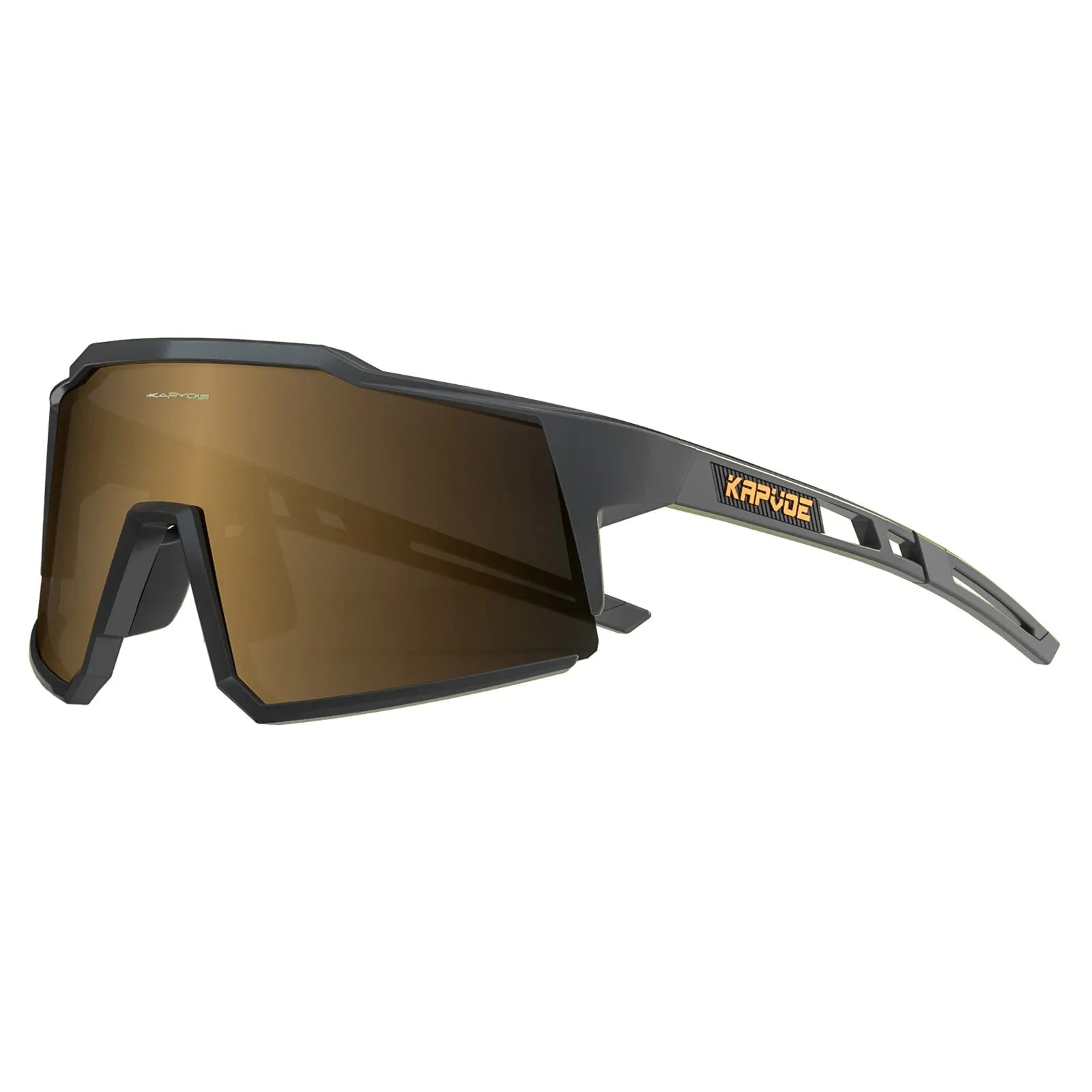 Kapvoe Cycling Glasses Polarized MTB Road Bike Glasses UV400 Protection Sunglasses Ultra Light Sport Eyewear Equipment Beauty World Shop