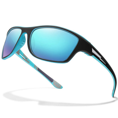 Men's Polarized Fishing Sunglasses Men Women Cycling Driving Hiking Sun Glasses Anti-glare UV400 Eyewear TAC Lens 1 PC Beauty World Shop