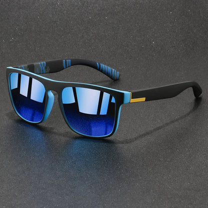 Fashion Vintage Square Sunglasses Men Women Fishing Driving Man Luxury Brand Designer Sun Glasses Anti-Glare Retro Eyewear Beauty World Shop