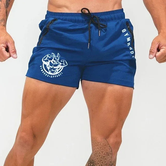 Sports Shorts Men Gym Workout Running Shorts Bodybuilding Joggers Summer Fitness Training Jogging Short Pants Male Beach pants Beauty World Shop