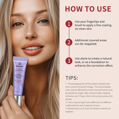CC Cream erborian Centella Change Color Moisture Cream Makeup Foundation Full Coverage Magic Foundation Covering Korean Makeup Beauty World Shop
