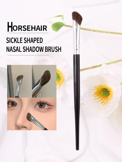 3D Nose Shadow Brush V Face Contour Makeup Brushes Soft Hair Blush Highlight Powder Cosmetic Women Facial Beauty Tools Beauty World Shop