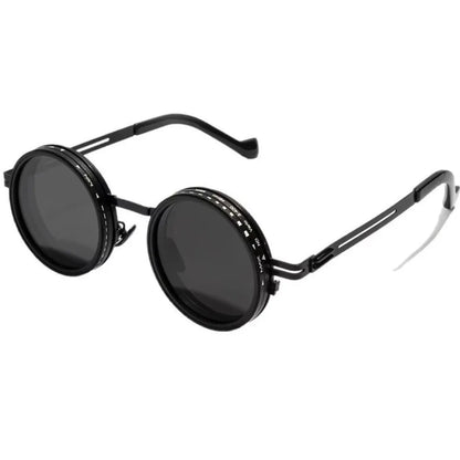 New ND2-400 Adjustable Dimming Glasses 9 Level ND Filter Fishing Sunglasses UV400 With Glasse Case Sunglasses Outdoor Beauty World Shop