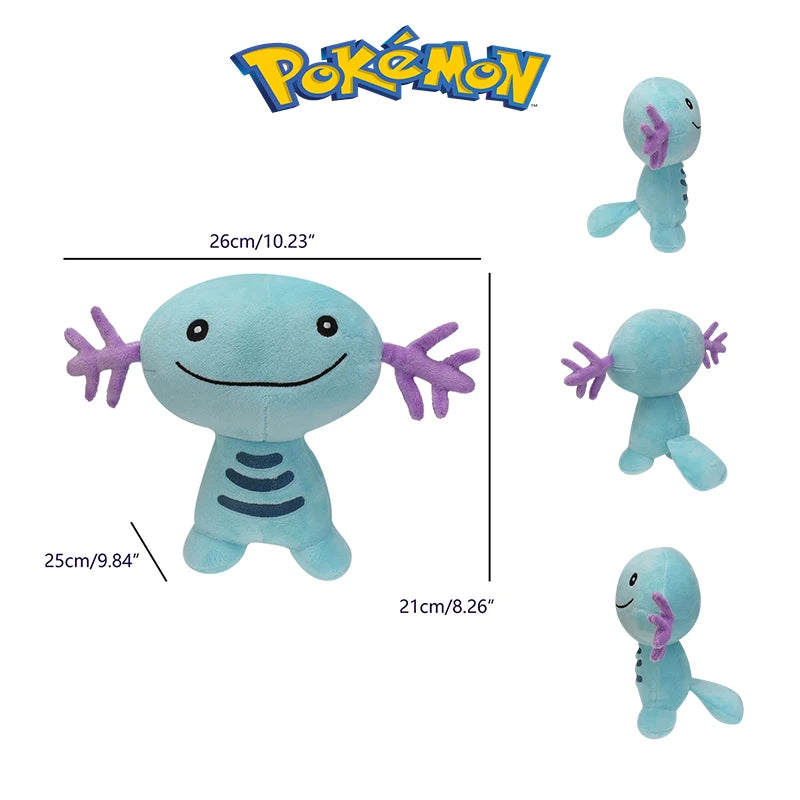 Oshawott Caterpie Gardevoir Oshawott Cyndaquil Plush Toys Cute Anime Stuffed Bulbasaur Pikachu Cartoon Peluche Doll Gfit 18-20CM Beauty World Shop