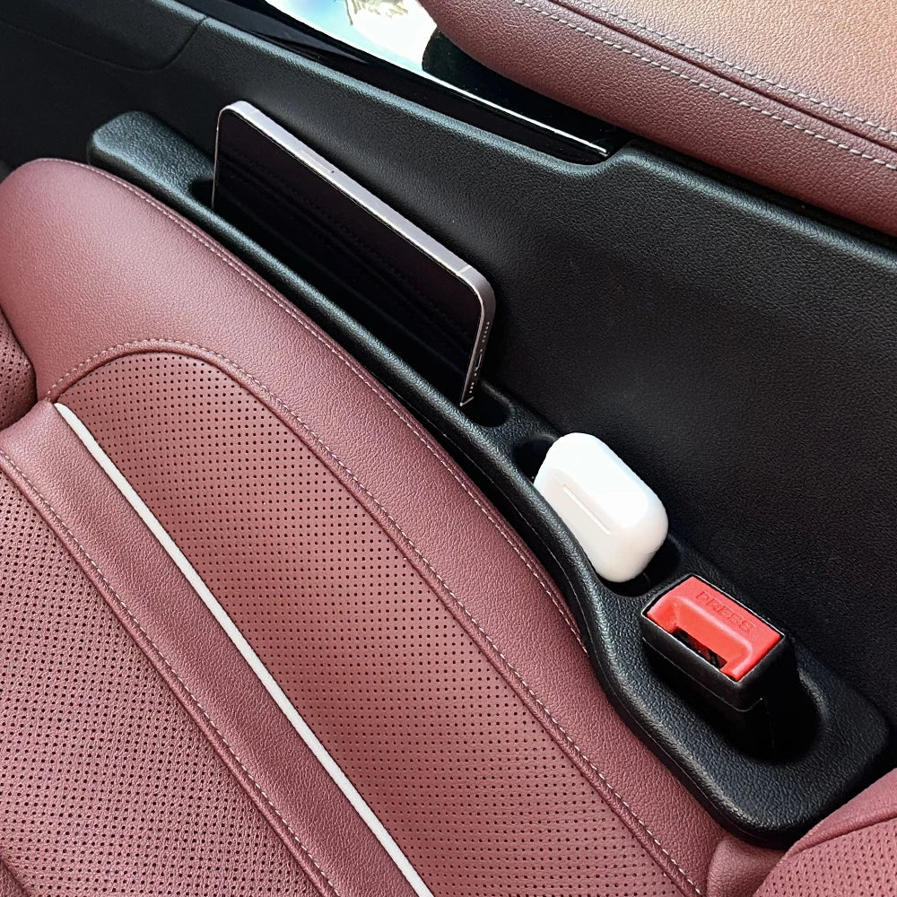 Car Seat Gap Filler Side Seam Plug Strip Leak-proof Filling Strip For All Car Model Wallet Phone Holder Car Accessories Beauty World Shop