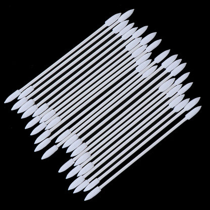 50Pcs Dust Free Disposable Cleaning Swab Cotton Stick For AirPods Earphone Headphone Phone Charge Port Accessories Beauty World Shop
