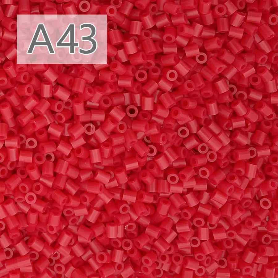 2.6mm/2000pcs/bag Hama Beads PUPUKOU Perler DIY Kids Iron Beads Fuse Handmade Gift Children Toy Beauty World Shop