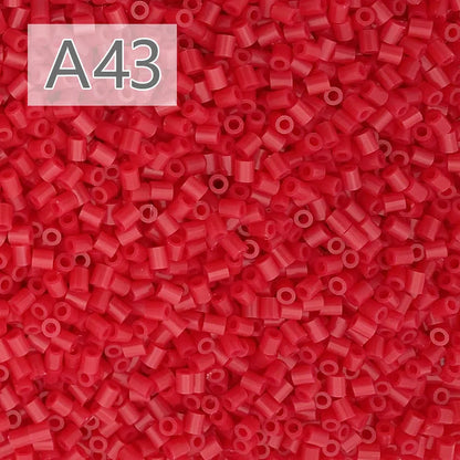 2.6mm/2000pcs/bag Hama Beads PUPUKOU Perler DIY Kids Iron Beads Fuse Handmade Gift Children Toy Beauty World Shop