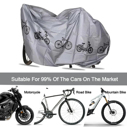 Bicycle Cover Outdoor Protection MTB Bicycle Case Cover Waterproof Dustproof Anti-UV Bike Gear All Seasons Bike Accessories Beauty World Shop