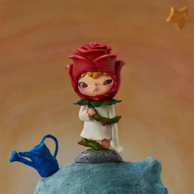 POP MART Hirono Le Petit Prince Series Blind Box Toys Kawaii Anime Action Figure Cartoon Model Surprise Box Mystery Box Beauty World Shop