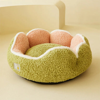 Super Cat Bed Warm Sleeping Cat Nest Soft Long Plush Best Pet Dog Bed for Dogs Basket Cushion Cat Bed Cat Mat Animals Sleeping Beauty World Shop
