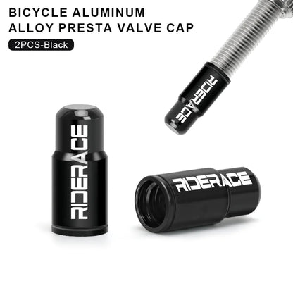 2/4/10Pcs Bicycle Tire Valve Cap Dustproof Lightweight Aluminum Alloy MTB Road Bike Tube Tyre Gas Nozzle Cover For FV Presta Beauty World Shop